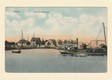 De Zuid-Willemsvaart en het Bassin, met rechts opde achtergrond de oude Stadsbrug omstreeks 1905, maar nu een kleurkaart.