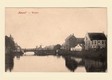 De Zuid-Willemsvaart met de nieuwe draaibrug, omstreeks 1914.
