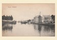 Bassin en Zuid-Willemsvaart met opendedraaide Stadsbrug, omstreeks 1918