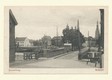 Kanaalbrug over de Zuid-Willemsvaart met links de haven omstreeks 1918.