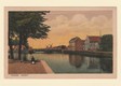 Bassin met Zuid-Willemsvaart omstreeks 1925