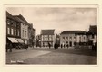 De Markt met in de verte de Beekstraat en Hegstraat. omstreeks 1934