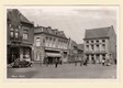 Inkijk in de Beekstraat van uit de Markt. 1938