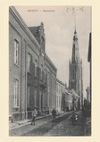 De Beekstraat omstreeks 1903