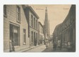 Beekstraat met zicht op de St. Martinustoren, rond 1915.