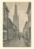 De St. Martinustoren, gezien vanuit de Beekstraat midden jaren 20.
