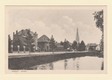 Biest met Kasteelsgracht omstreeks 1930