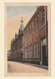 Bisschoppelijk College St. Jozef, gevel aan de Molenstraat in de jaren 20