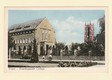 Het Bisschoppelijk College in de jaren 50.
