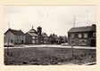 Gezicht op Boshoven vanuit de Sint Luciastraat in 1974.