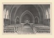 Interieur van de nieuwe St. Corneliskerk te Swartbroek in 1925.
