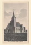St. Corneliskerk in swartbroek rond 1925.