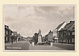 Emmasingel  met Helig hart beeld in 1939.
