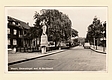 Emmasingel met Heilig Hartbeeld in 1950.