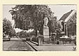 Heilig Hartbeeld aan de Emmasingel, eind jaren 50.