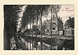 Wal (Maaspoort) thans Emmasingel, omstreeks 1910.