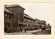Weert, de van Horne Kazerne, Paviljoens 3e en 4e Compie, omstreeks 1950.