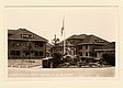Weert, de van Horne Kazerne, Paviljoens 1e en 2e Compie, omstreeks 1955.