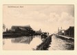 Zuid-Willemsvaart vanuit stadsbrug richting Meelfabriek, omstreeks 1915