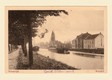Zuid-Willemsvaart met zicht op de Noordkade vanaf de Minderbroederslaan, omstreeks 1918
