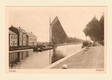 Zuid-Willemsvaart richting Biesterbrug, omstreeks 1920