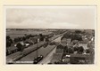 De Zuid-Willemsvaart met in het midden de Stadsbrug en in de verte de kerktoren van Nederweert, begin jaren 30