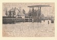 De Biesterbrug gezien vanaf de Minderbroederslaan omstreeks 1900