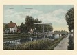 De Biesterbrug vanaf de Minderbroederslaan gezien, maar nu in kleur, rond 1908