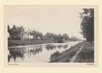 Zuid-Willemsvaart met de Biesterbrug (richting Nederweert). 1915-1920