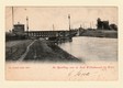 Spoorbrug (Draaibrug) over de Zuid-Willemsvaart omstreeks 1900