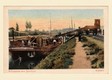 Kolenhaven met op de achtergrond de spoorbrug, omstreeks 1915-20