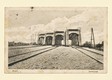 Viervoudige vaste spoorbrug werd aangelegd in 1913 voor de lijn Eindhoven-Weert,  deze werd in 1940 opgeblazen door Nederlandse militairen om de Duitse inval te vertragen. Kaart dateert omstreeks 1917.