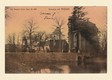 Kasteelspoort omstreeks 1905.