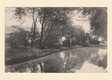 Kasteelsgracht met Ruïne rond 1910.