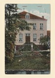 Een kleurkaart van het kasteel rond 1910.