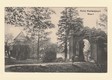 Ruïne van de Kasteelpoort, +/- 1912.