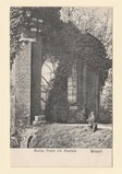 Ruïne van de Kasteelspoort rond 1912.