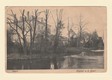 Kasteel aan de Biest, omstreeks 1914.