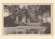 Poort naar het kasteel rond 1915.