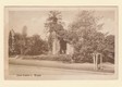 Ruïne Kasteelpoort rond 1930.