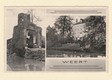 Ansichtkaart van het kasteel eind jaren 30.