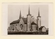 St. Jozefkerk in Keent, eind jaren 40.