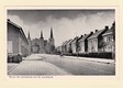 Dr. Poelsstraat en St. Jozefkerk in Keent, midden jaren 50.