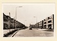De St. Jozeflaan op Keent, met in de verte de St. Jozefkerk, rond 1956.
