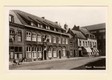 Hotel De Vesper op de Korenmarkt in 1950.