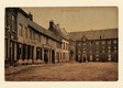 De Korenmarkt met op de achtergrond Pensionaat  St. Louis, omstreeks 1908