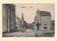 De Langstraat, gezien vanaf wat nu de Wilhelminasingel/Langpoort is rond 1910