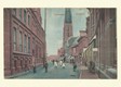 Langstraat met St. Martinustoren, rond 1918.