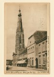 St. Martinustoren gezien vanuit de Langstraat, omstreeks 1922