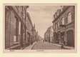 Langstraat richting de Langpoort, begin jaren 20